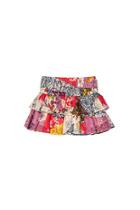  Monique Double Ruffle Skirt