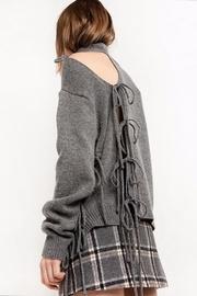  Alice Lace-up Sweater