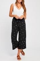  Flowy Cropped Pant