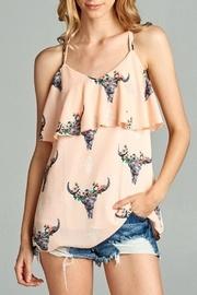  Bullhead Ruffle Top
