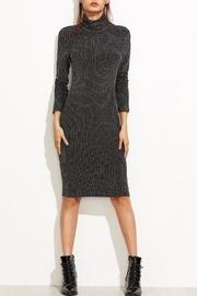  Body-con Knit Dress