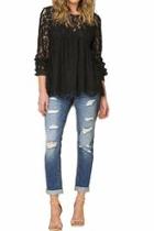  Miss Me Lace Top