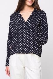  Oversize Button Down Shirt