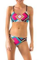  Reversible Muticolor Bikini