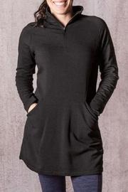  Sporty Zip-up Tunic