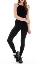  Seam Front Leggings