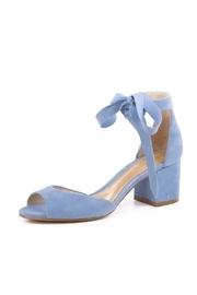  Light Blue Heels