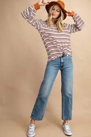  Jamie Striped Top