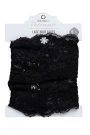  Lace Boot Cuff