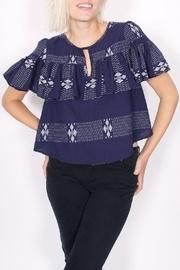 Jyoti Jacquard Blouse