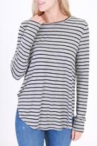  Grey Night Top