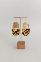  Sloanne Tortoise Earrings