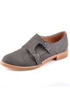  Monk Buck Shoe