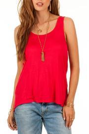  Red Rosaline Top