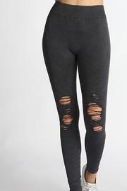  Vintage Ripped Leggings