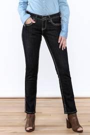  Straight Golden Jeans