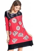  Pleated Gyasi Dress