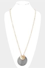  Wood Pendant Necklace