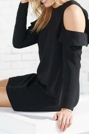  Aria Cold-shoulder Dress