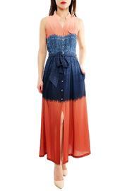  Button Down Maxi