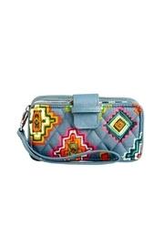  Painted Medallions Wristlet