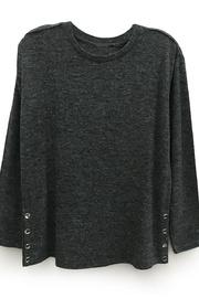  Steel Sweater W/snaps