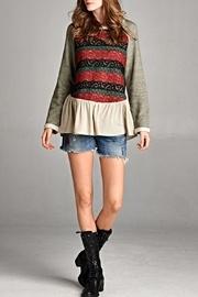  Crocheted Lace Top