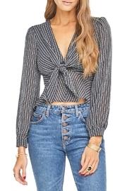  Laney Peplum Top