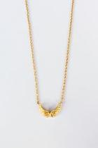  Gold Wings Necklace