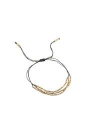  Minette Grey Gold Bracelet
