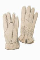  Shirring Puffer Gloves