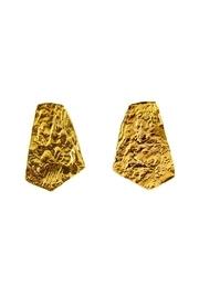  Chunky Slab Earrings