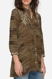  Lennon Camo Tunic