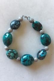  Turquoise Sterling Bracelet