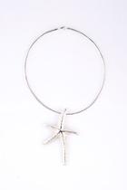  Starfish Pendant Necklace