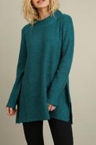  Teal Knit Sweater