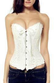  Brocade Overbust Corset