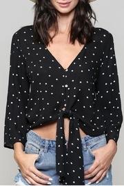  Polka-dot Marilyn Top