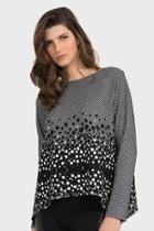  Pattern Loose Top