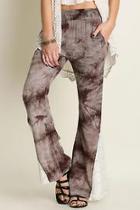 Tie Dye Lace Pants