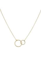  14k Circle Pendant