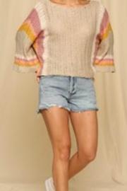  Wide Arm Sweater