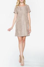  Alba Suede Dress