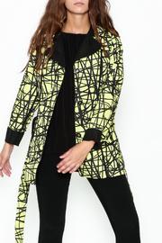  Yellow Graphic Trench
