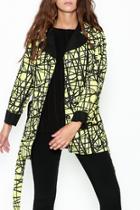  Yellow Graphic Trench