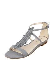  Feather Flat Sandals