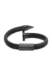 Leather Nail Bracelet