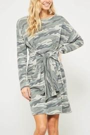  Camo Tie Dress