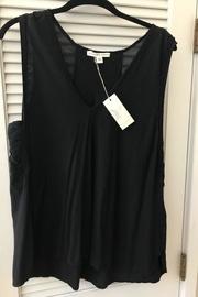  Black Cotton Tank
