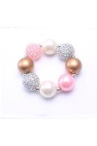  Sparkly Bubblegum Bracelet